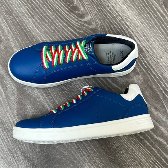 New Geox Respira Leather Shoes Size 37 - Picture 3 of 9